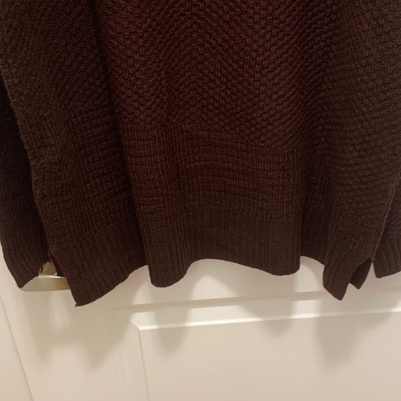 Brown/red Over sized Sweater - Picture 6 of 6